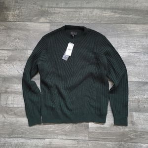 NEW - JACHS NY ribbed sweater - $169 large med